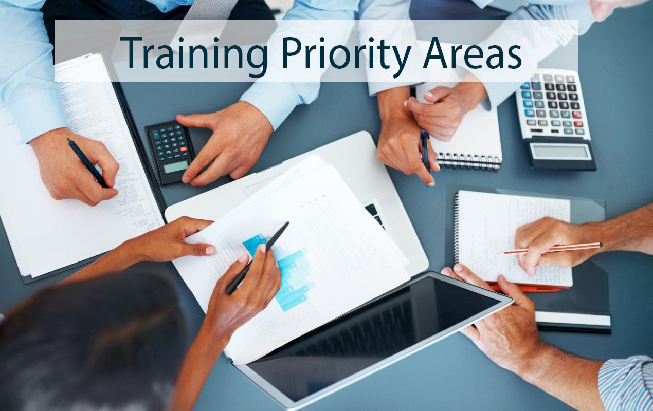 Training Priority Areas